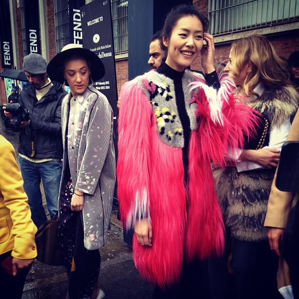 Ciao for now: Get your fash-on
