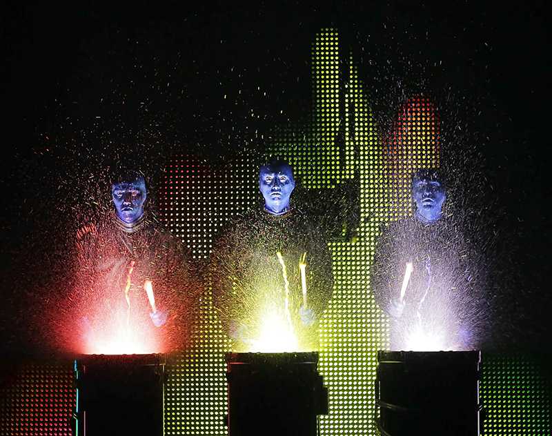 Blue Man Group to play sold-out show