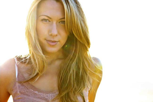 Colbie Caillat to get 'bubbly' in Columbia