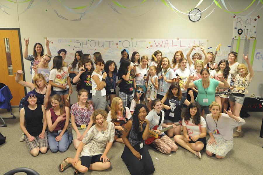 CoMo Girls Rock! teaches positivity through performance