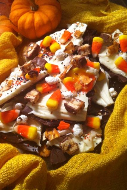 Trick or Treat: Halloween Bark