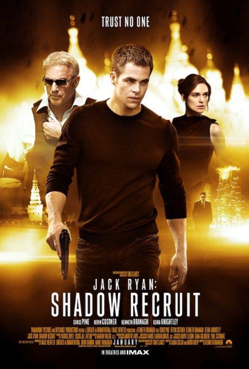 Movie review: ‘Jack Ryan: Shadow Recruit’