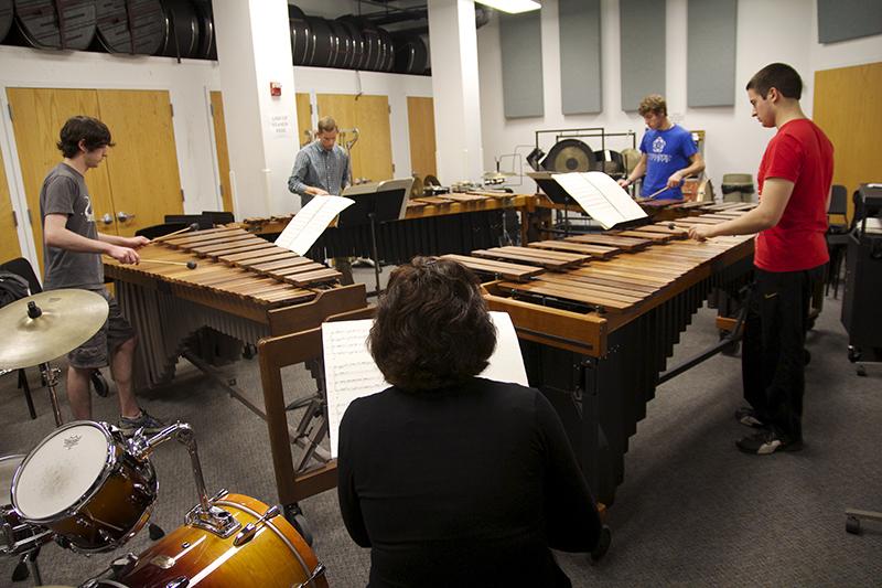 Percussion Extravaganza brings unique percussion performances to Missouri Theater