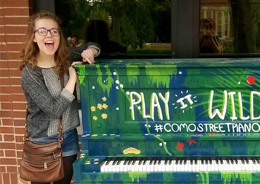 Street pianos strike a chord in Columbia
