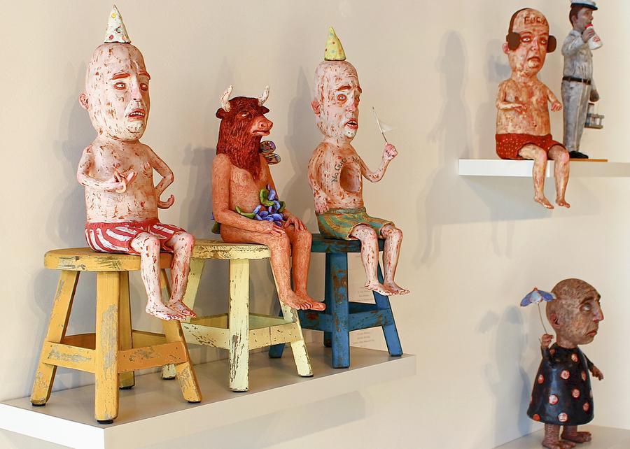 Art by the enigmatic PS Gallery