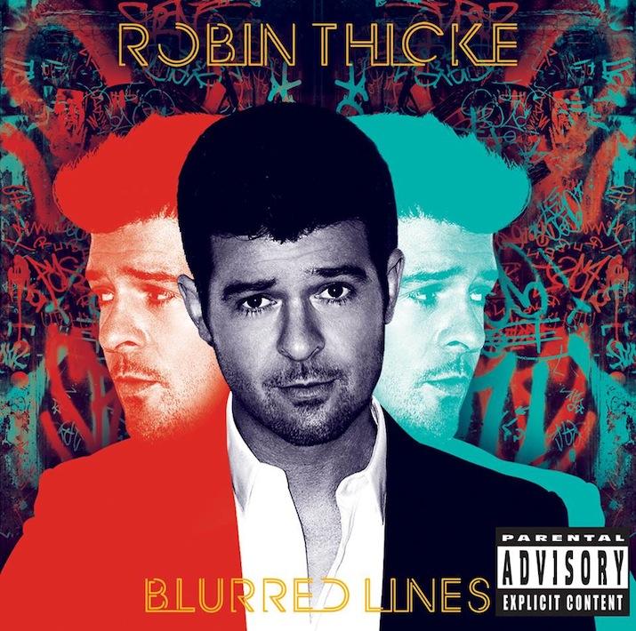 Album review: Robin Thicke's "Blurred Lines"