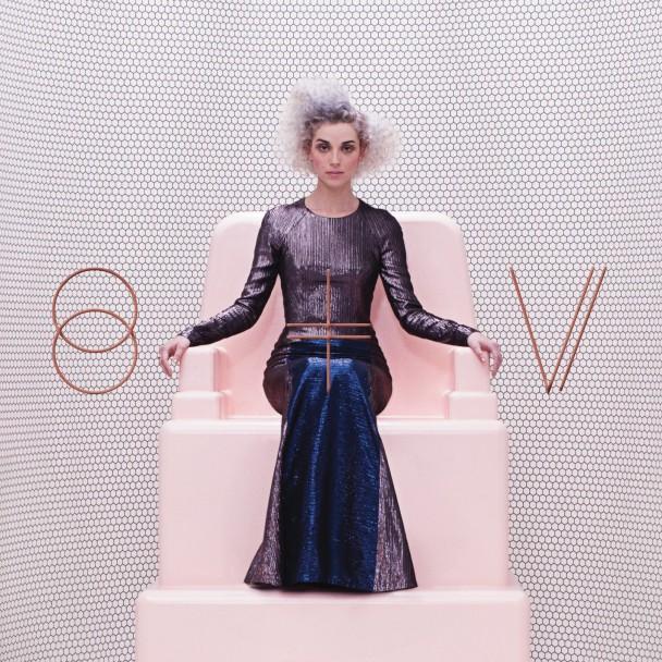 Album review: St. Vincent’s ‘St. Vincent’