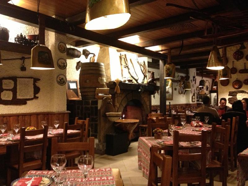 Ciao for now: Silenzio! We eat