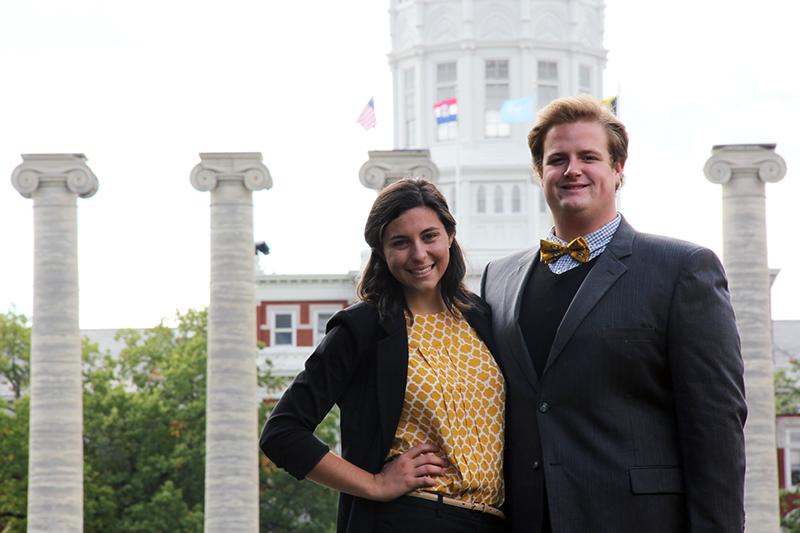 Schara-Haberberger slate focuses on “Connecting Mizzou Stripes”