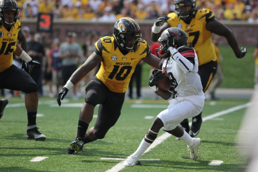 Blocked punt headlines Brothers’ record-setting day