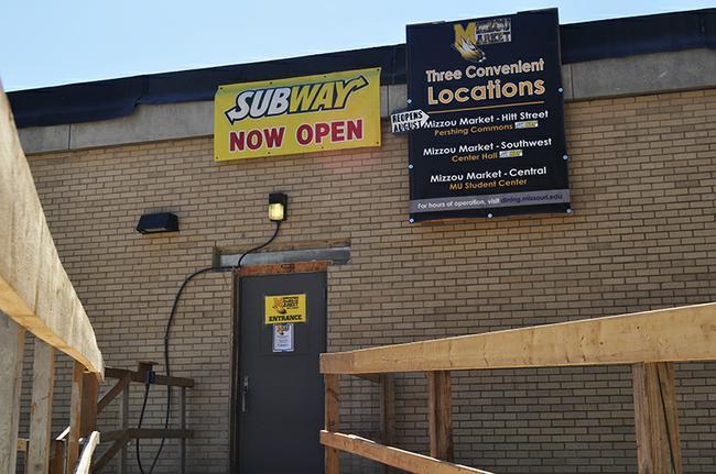Mizzou Market in Pershing Commons reopens for fall semester