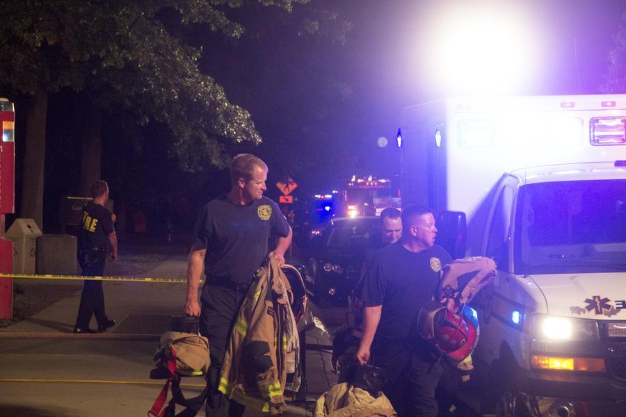 ‘Corrosive substance’ leak prompts Hitt Street closure