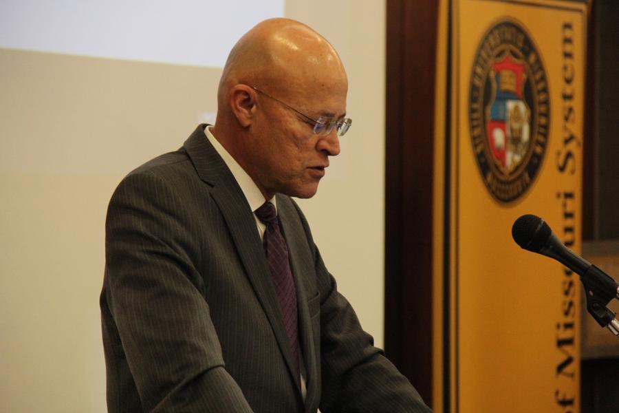 Middleton asks UM System to ‘become comfortable with the uncomfortable’
