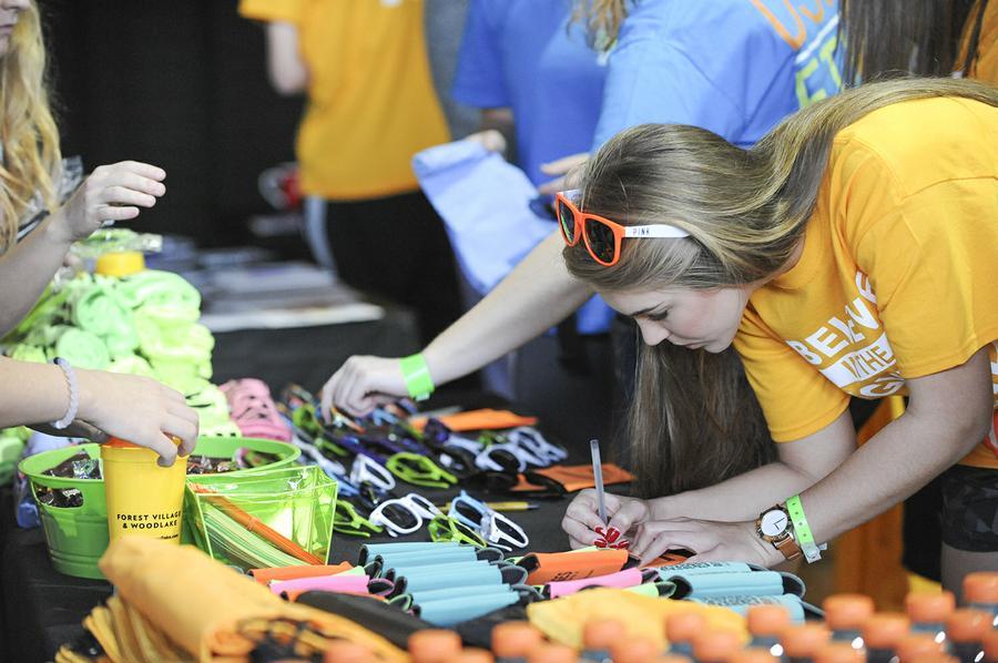 Student-led philanthropy sets high goal ‘for the kids’