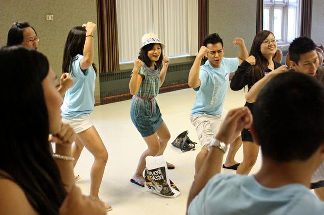 AAA welcomes new students with UnificAsian 2011: New Directions