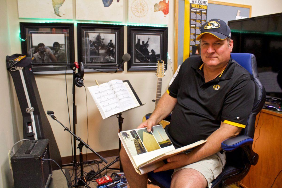 In coming back to school, Jeffrey Ford sees a second chance