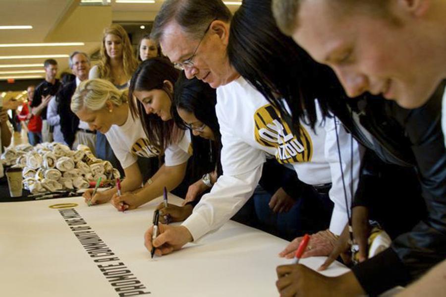 Campus leaders discuss past, future of One Mizzou