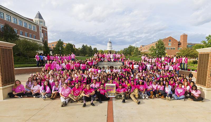 RHA hosts third annual Paint it Pink Week