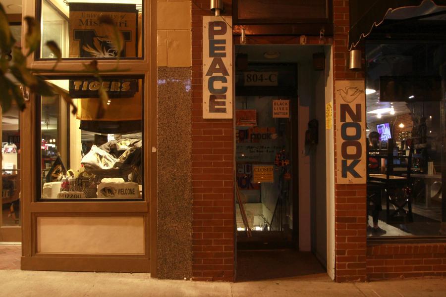 The Peace Nook promotes nonviolent, equal future