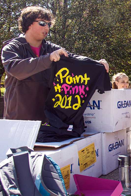 RHA sponsors Paint It Pink week to support, fundraise for breast cancer prevention