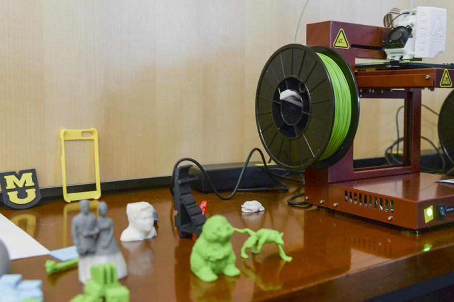 Nick Bira leads initiative to bring 3-D printing to all students