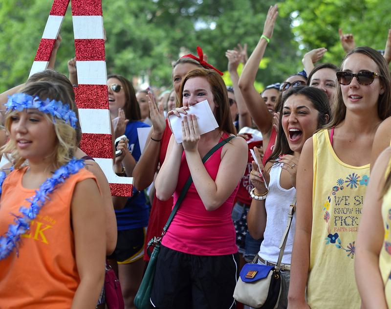 Number of potential members increased for 2013 PHA formal recruitment