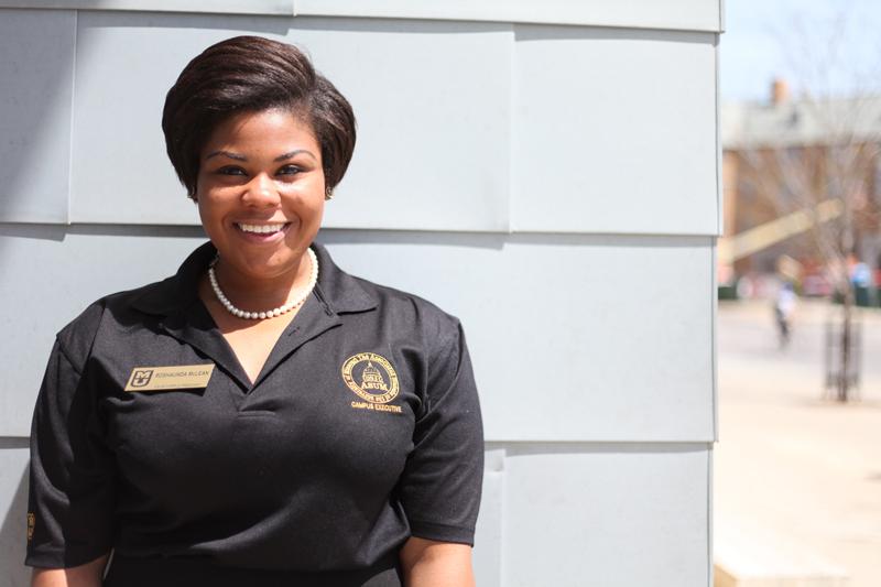 McLean worked to educate, register students