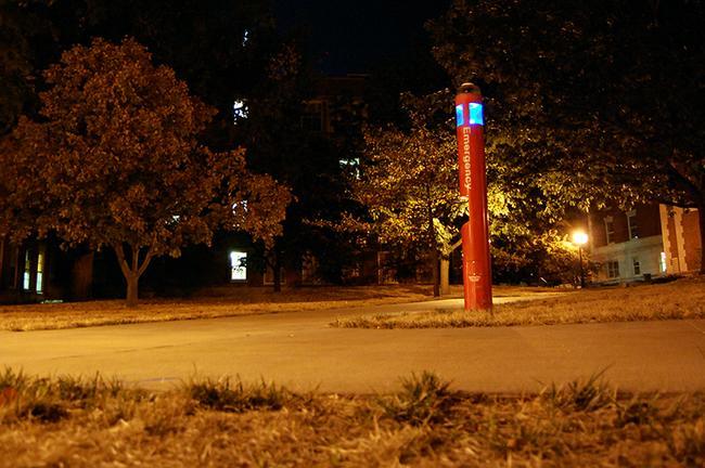 Theft remains most-reported offense on campus