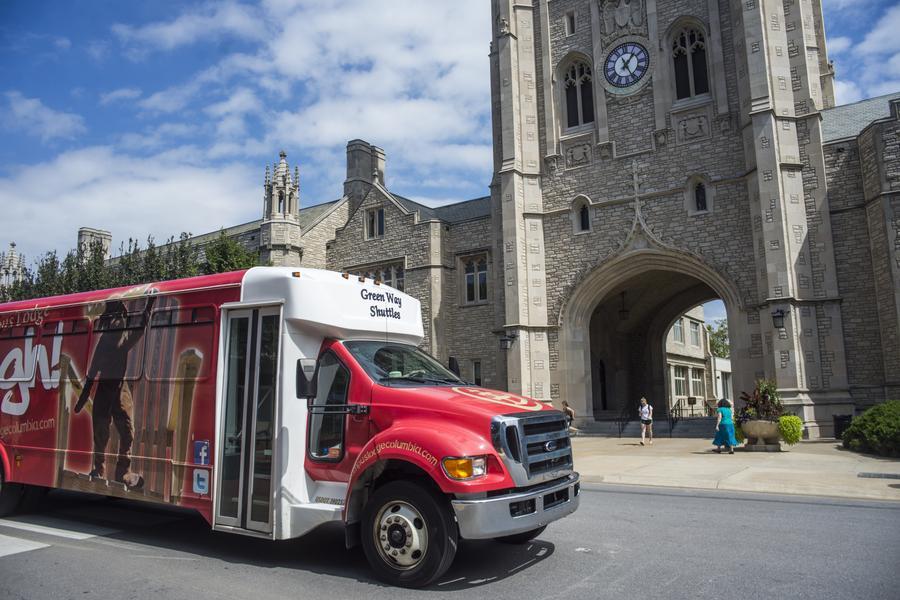 Ordinance prohibits private campus shuttles from certain routes