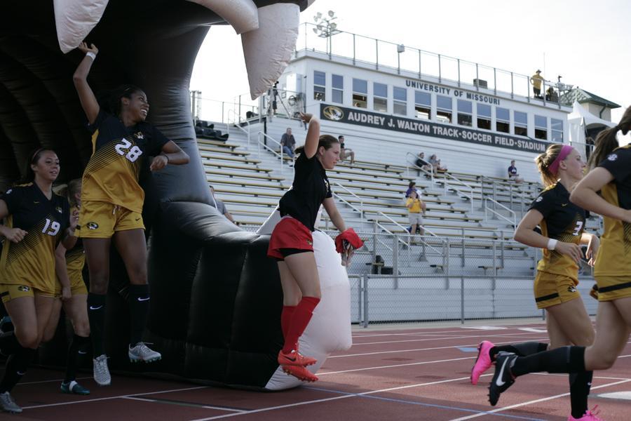 Mizzou soccer has little trouble defeating San Francisco
