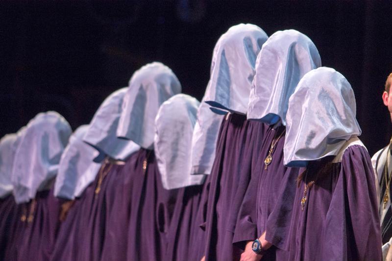 Students, faculty inducted into MU's six secret societies during Tap Day ceremony