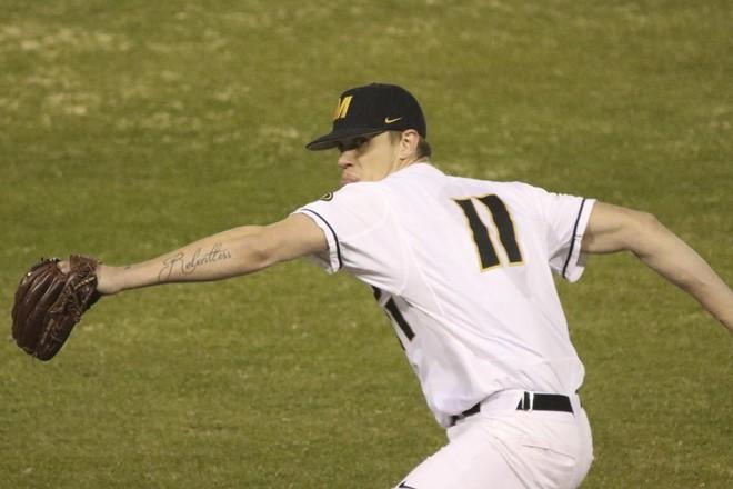 Missouri baseball takes two of three in weekend series against South Carolina