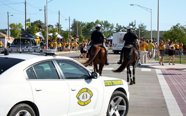 Game day arrests down from last year