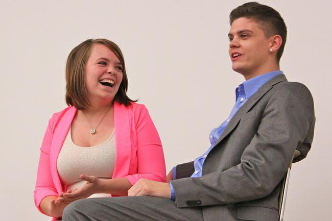 Teen Mom' Catelynn and Tyler make appearance at MU