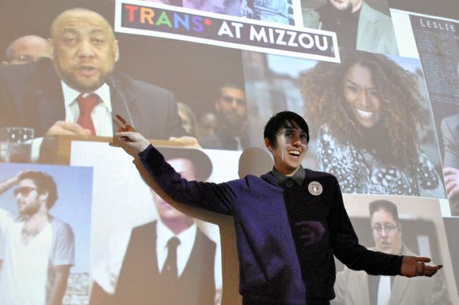 Event educates students about trans community