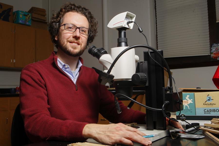Geography professor looks to the forest to study climate change