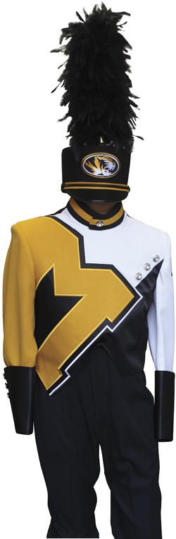 New uniforms to provide fresh look for Marching Mizzou