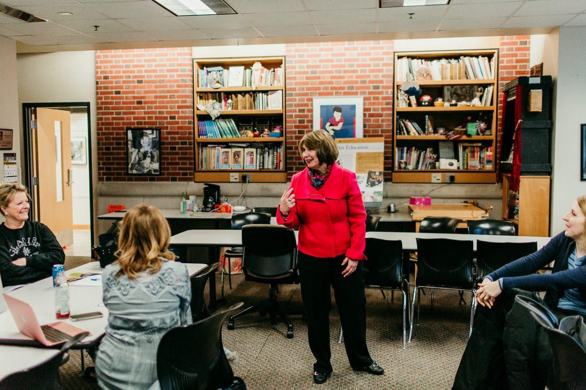 Kathleen Unrath receives governor’s teaching award after 20 years at College of Education