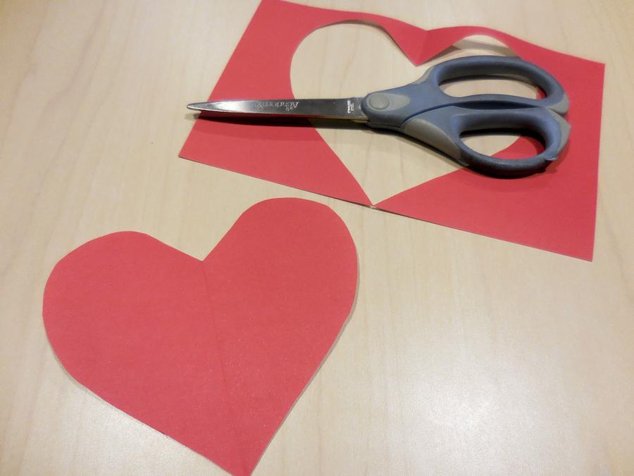 DIY Valentine’s Day card