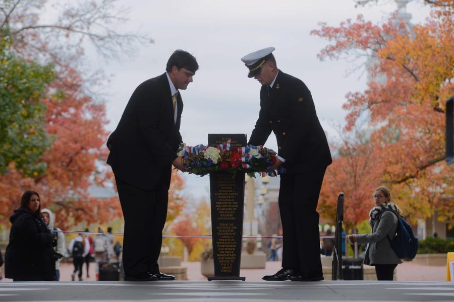 ‘Not just on Veterans Day, but every day’