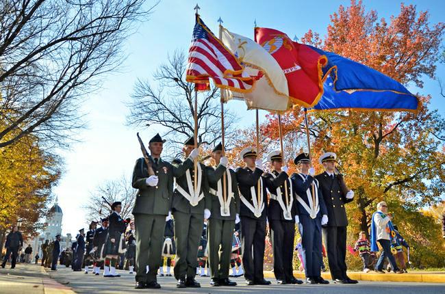 The MSVA supports veterans transition from the military to school life