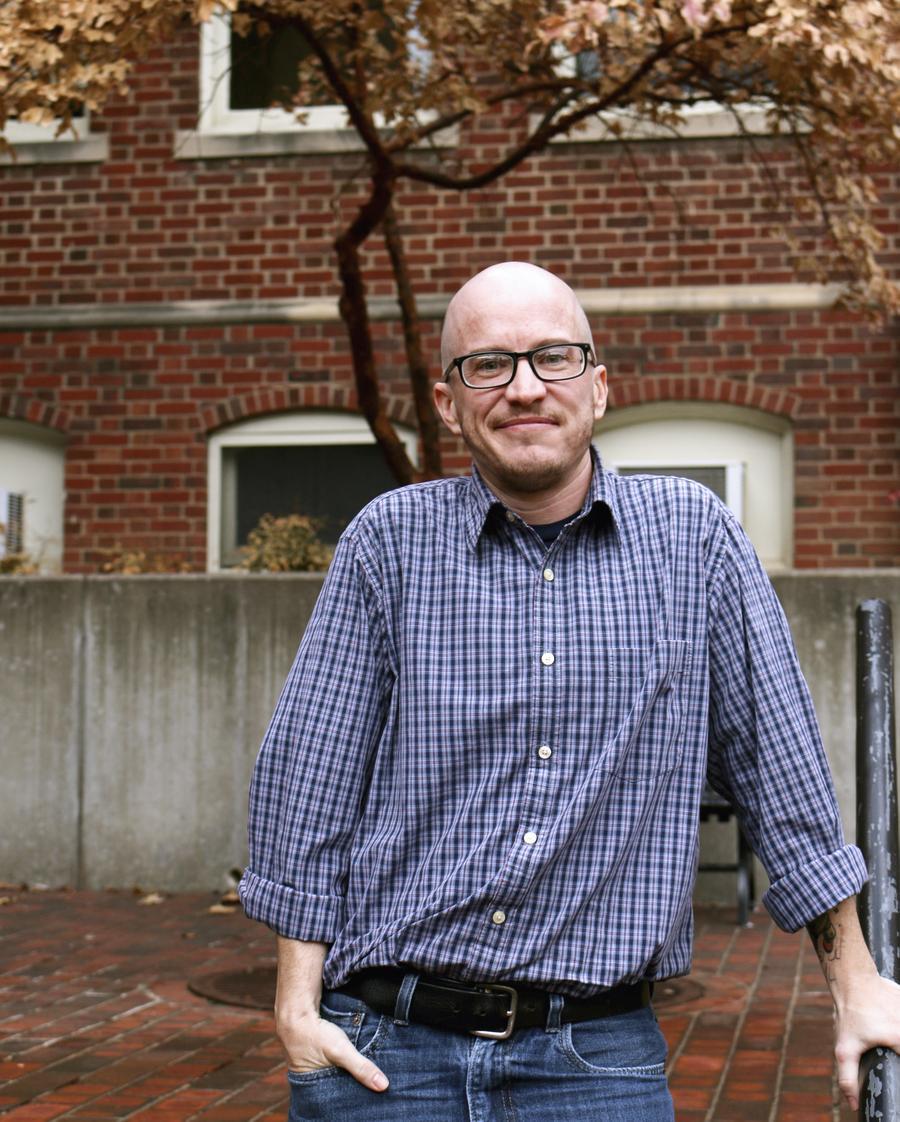 Journalism advisor owns his identity