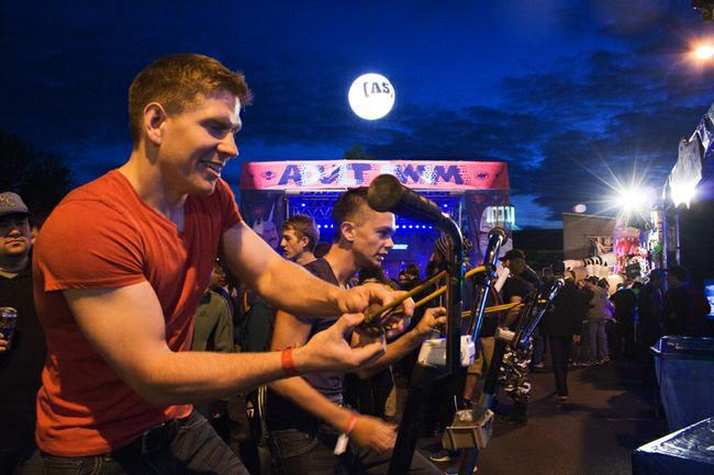 Adult Swim Carnival Tour stops by Shakespeare's