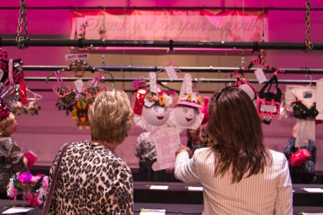 Artful Bra Contest benefits Ellis Fischel Cancer Center
