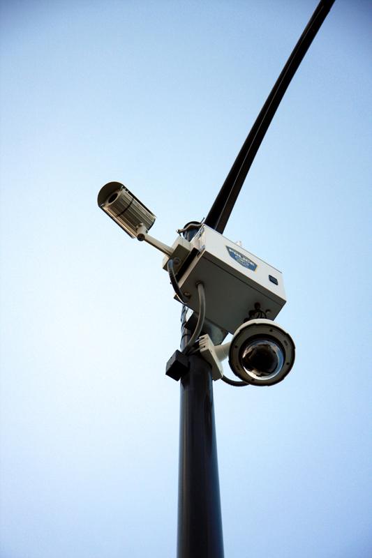 Downtown cameras remain controversial