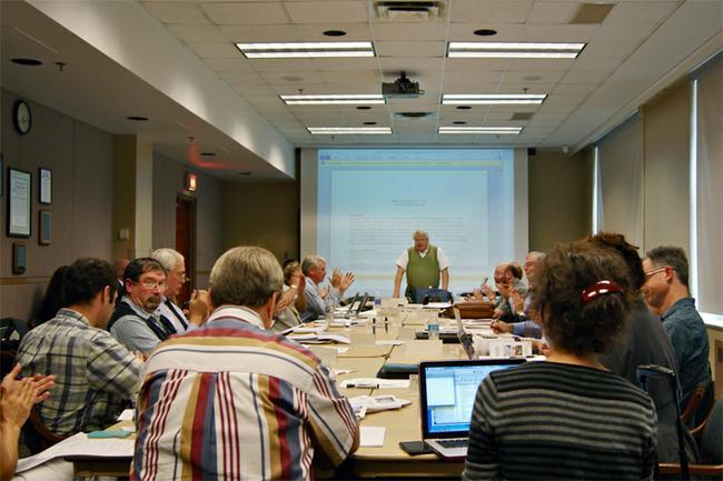 Faculty Council discusses proposed changes to state constitution