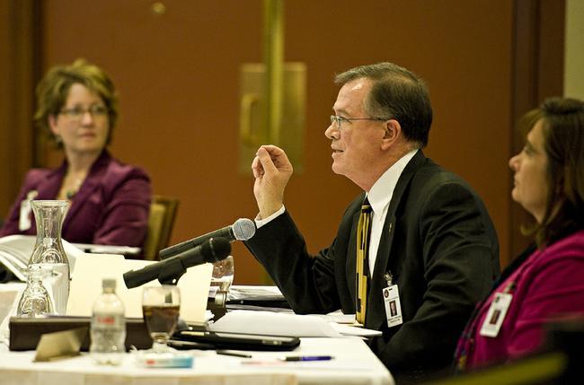 Curators, Intercampus Student Council convene in Rolla