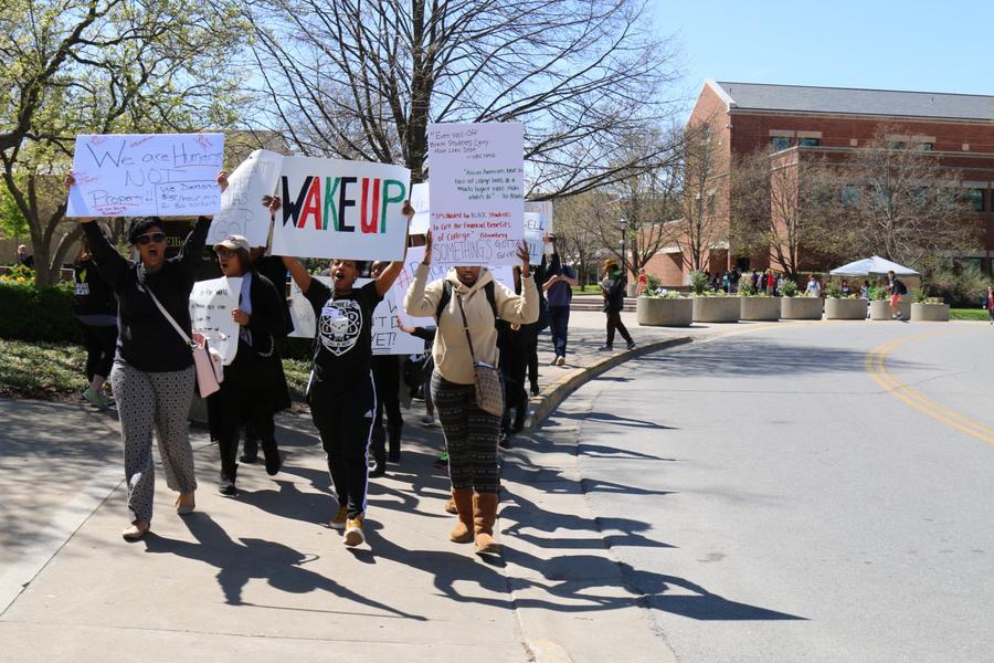 CS1950 takes on Million Student March