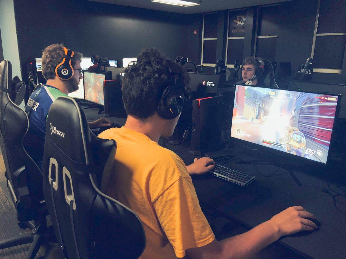 Esports team begins training in new facility, gearing up for inaugural season