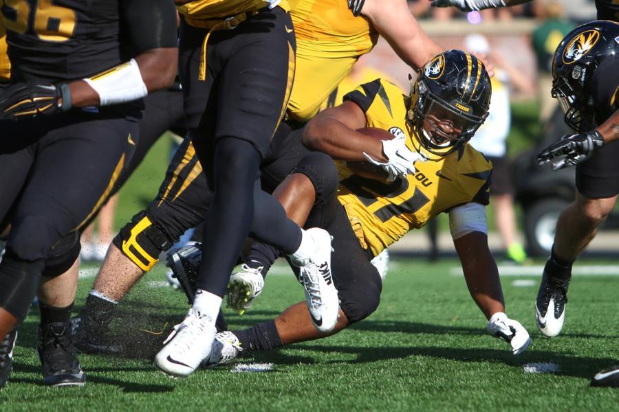 Witter is ready to shoulder the load at running back spot for Missouri football